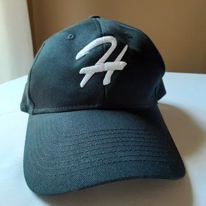 Agusta Black Sports Wear Baseball Hat